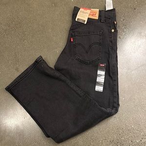 Levis Ribcage Straight Ankle